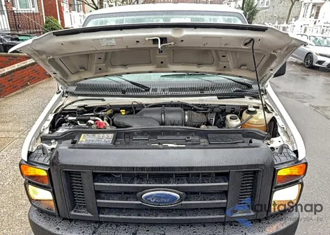 2009 Ford Econoline E350 Super Duty Wagon from USA, damaged, VIN 1FBSS31LX9DA03723